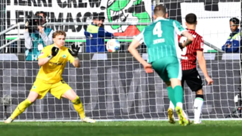 Elfmeter-Drama in Hannover: 96 patzt gegen Schlusslicht Fürth und verliert 1:2