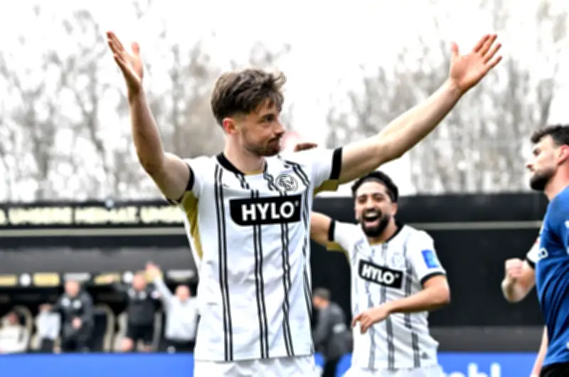 Elversberg erklimmt vorübergehend die Tabellenspitze der 2. Bundesliga