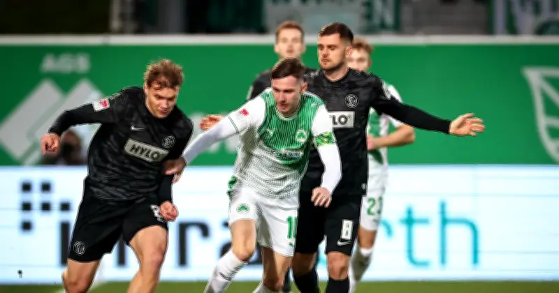 Elversberg verpasst Tabellenführung nach Niederlage in Fürth - Franken feiern wichtigen Sieg