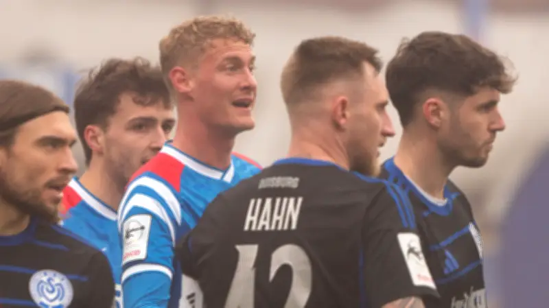 Emil Holten: Hansa Rostocks dänischer Goalgetter im Aufstiegsrennen der 3. Liga