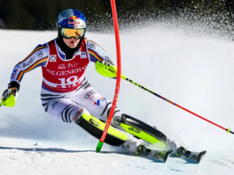 Emma Aicher glänzt mit Karrierebestleistung im Slalom - nur Shiffrin schneller