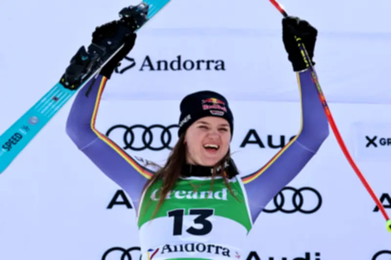 Emma Aicher jagt nach Doppel-Coup in Andorra die Kristallkugel im Ski-Weltcup