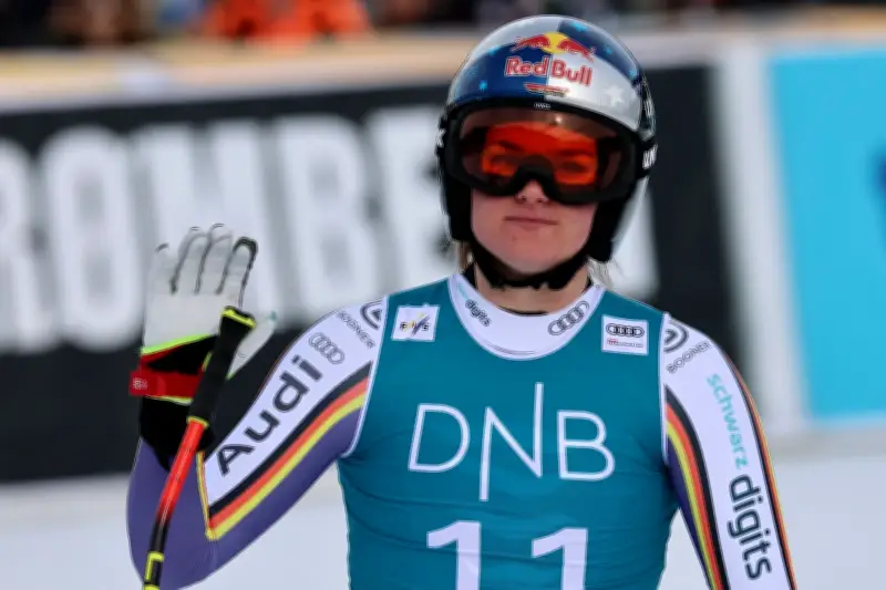 Emma Aicher verpasst Abfahrts-Kristallkugel im Ski-Weltcup von Kvitfjell
