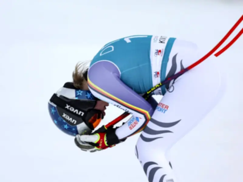 Emma Aicher verpasst Abfahrtskugel - Dämpfer im Gesamtweltcup der Ski Alpin