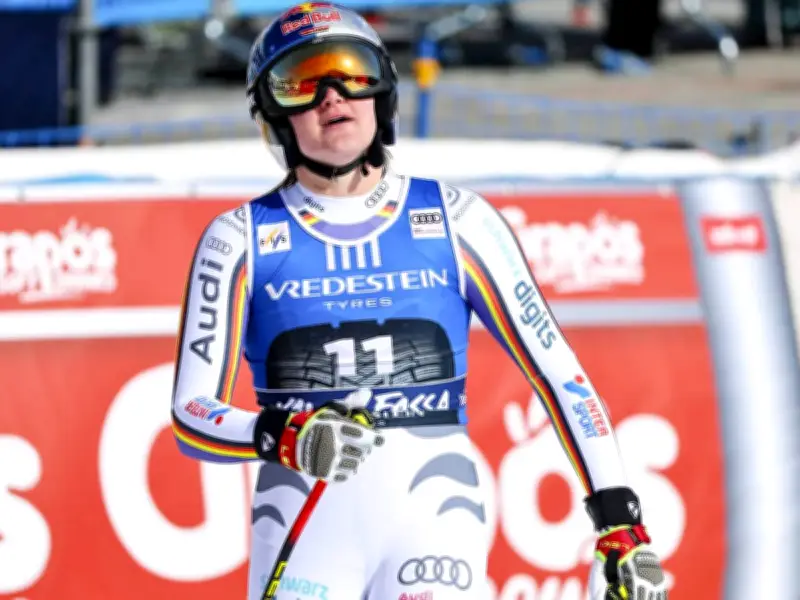 Emma Aicher verpasst Sieg in Val di Fassa um Haaresbreite – Führung im Abfahrts-Weltcup entgeht ihr