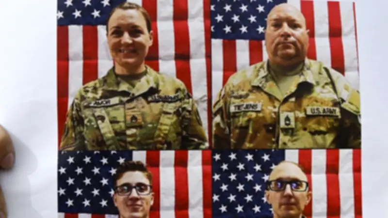 Emotionale Überführung: Gefallene US-Soldaten kehren nach Hause - Trump bei Zeremonie