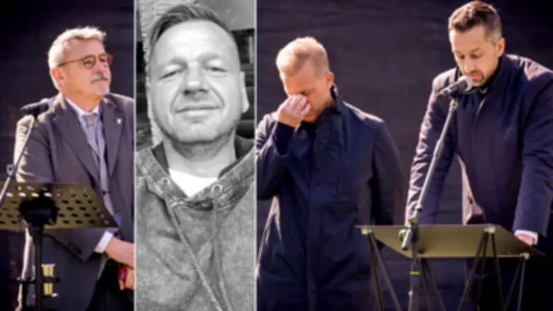 Emotionale Trauerfeier für Ex-Bundesliga-Torwart Georg Koch (†54) in Much