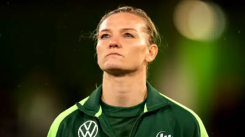 Emotionaler Abschied: DFB-Star Alex Popp verlässt VfL Wolfsburg nach 14 Jahren