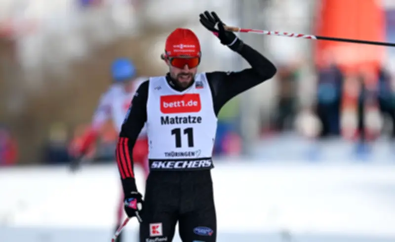 Emotionaler Abschied: Johannes Rydzek beendet Karriere in der Nordischen Kombination