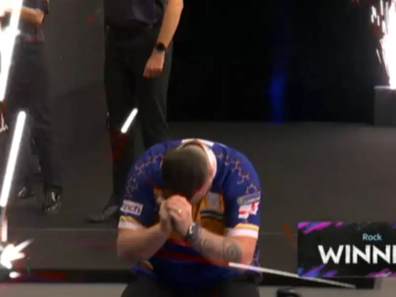 Emotionaler Premier-League-Sieg: Josh Rock bricht Bann mit Tränen in Berlin