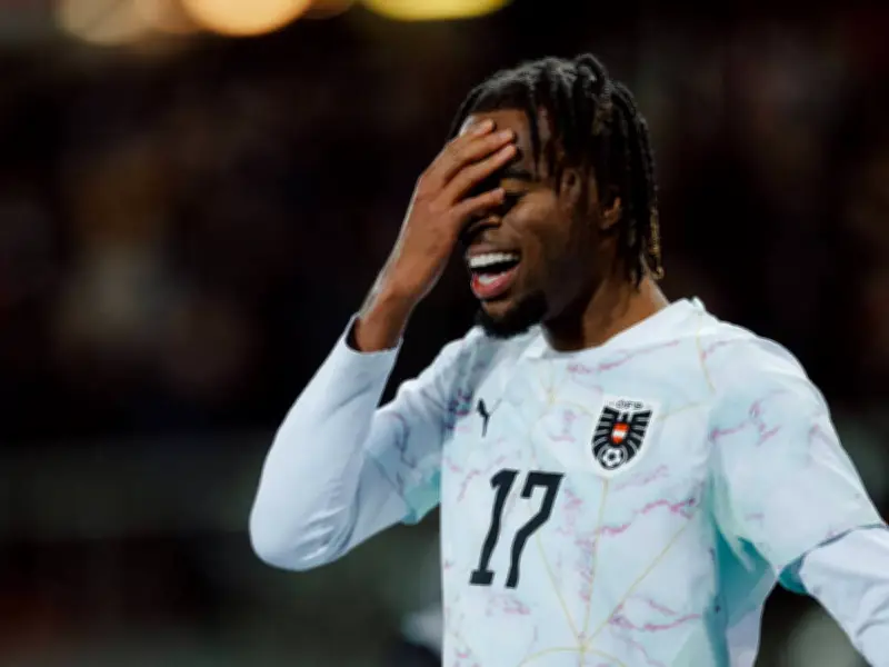 Emotionales Debüt von Chukwuemeka bei Österreichs Fußball-Gala