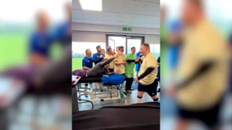 Emotionales Fußballspiel zum Welt-Down-Syndrom-Tag: FC Everton Teams treffen aufeinander