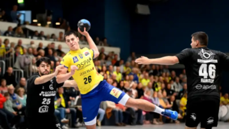 Empor Rostock schließt turbulente Woche mit 33:33-Remis gegen HSG Ostsee ab