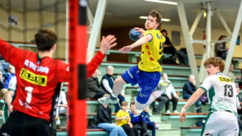 Empor Rostocks A-Jugend erleidet drei Niederlagen in der Handball-Bundesliga-Englischwoche