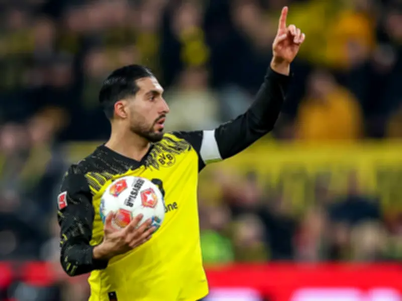 Emre Can verlängert Vertrag bei Borussia Dortmund trotz Verletzung