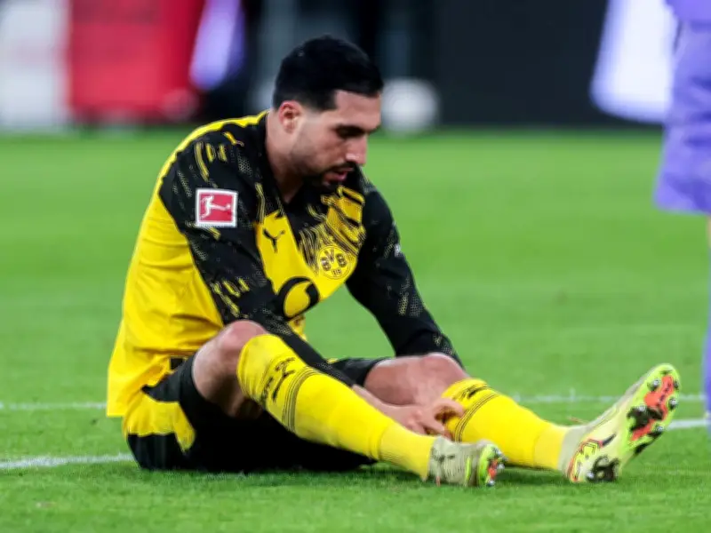 Emre Cans Kreuzbandriss: BVB-Kapitän vor Saison-Aus und ungewisser Zukunft