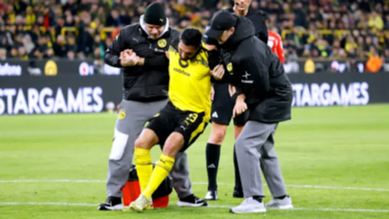 Emre Cans Verletzungsdrama: Emotionale Szenen nach BVB-Kapitäns Ausfall im Bayern-Klassiker