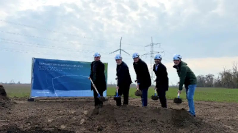 Energiewende im ländlichen Raum: Neuer Hybridpark in Löberitz versorgt 24.000 Haushalte