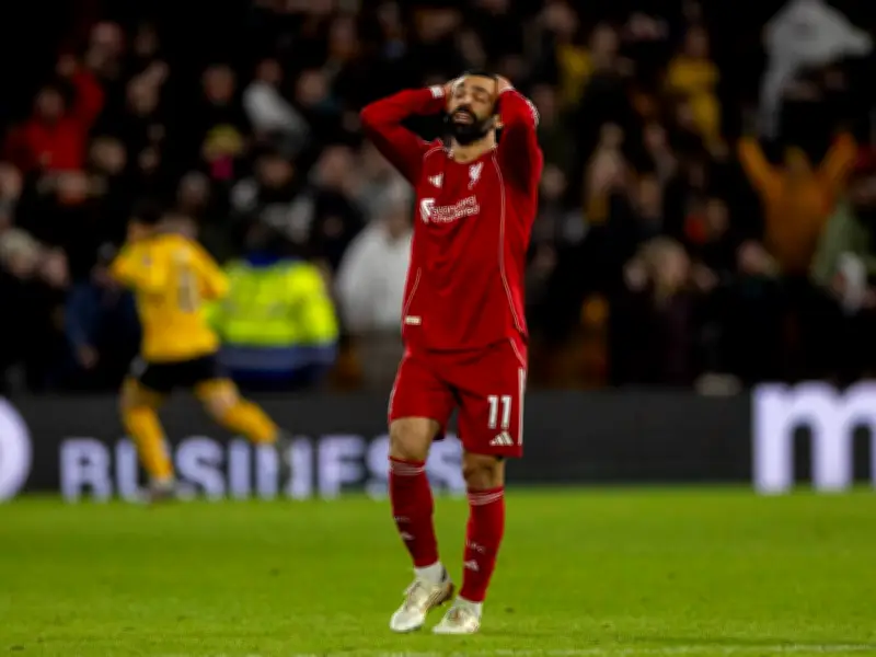 Englands Presse verreißt Liverpool nach blamabler Niederlage gegen Wolverhampton