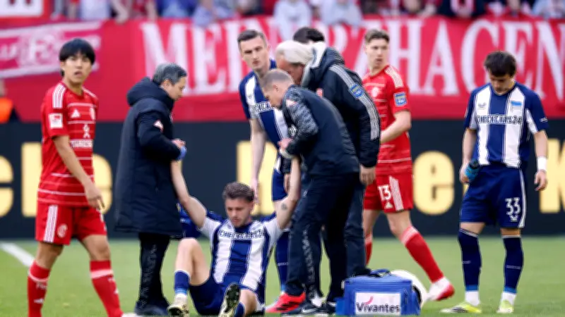 Entwarnung bei Hertha-Star Marton Dardai: Keine schwere Verletzung nach Zusammenprall