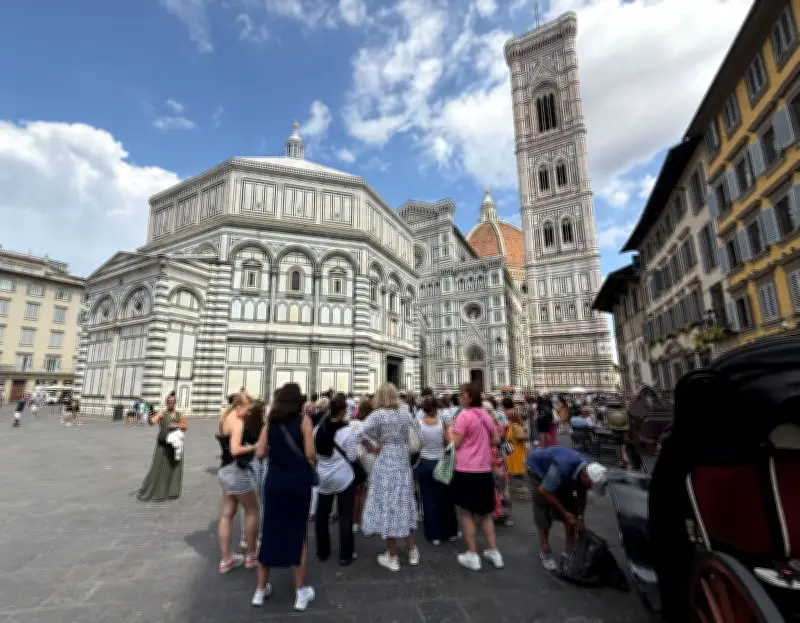 Erdbeben in der Toskana: Florenz von Erdstößen erschüttert