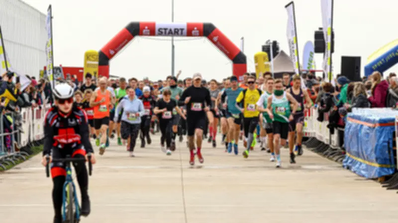 Erdbeerlauf in Wittenberg knackt erneut Teilnehmerrekord mit 1.600 Anmeldungen