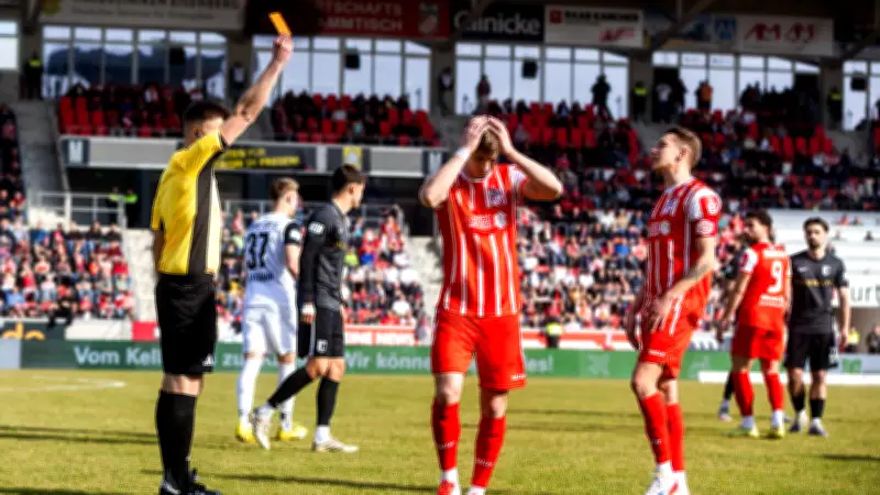 Erfurt gegen Chemie Leipzig: 2:2 mit Blitz-Rot, Traumtoren und emotionalem Wiedersehen