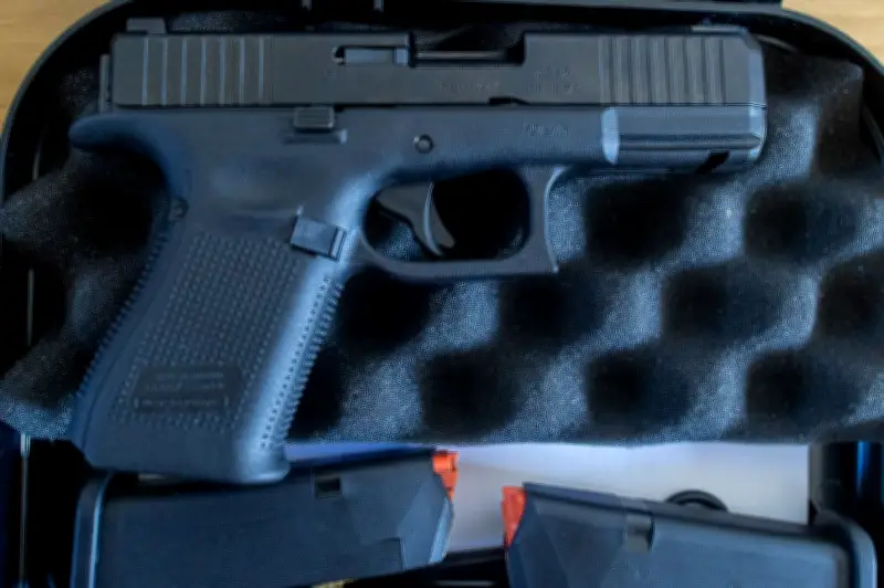 Ermittlungen eingestellt: Verschwundene Polizei-Dienstwaffe Glock 46 bleibt unauffindbar