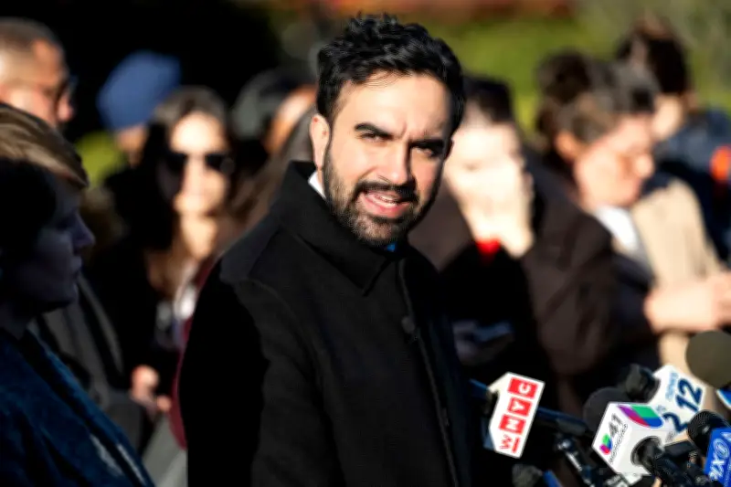 Ermittlungen zu Sprengsatz vor Amtssitz von New Yorks Bürgermeister Mamdani