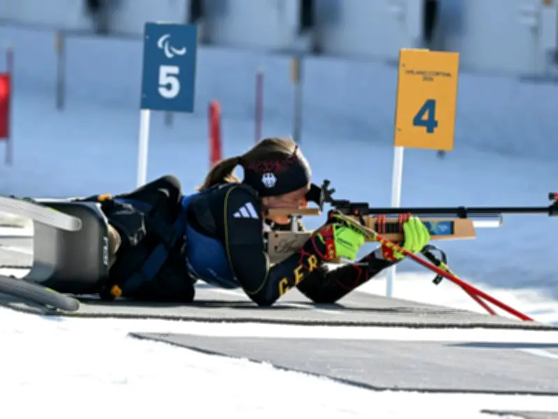 Erneut Bronze: Anja Wicker holt dritte Medaille bei Paralympics