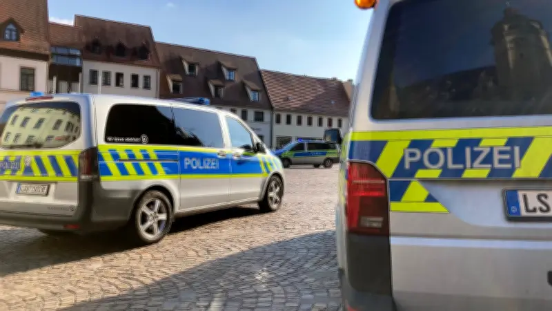 Erneute Schlägerei auf Köthener Marktplatz: Polizei mit Großaufgebot im Einsatz