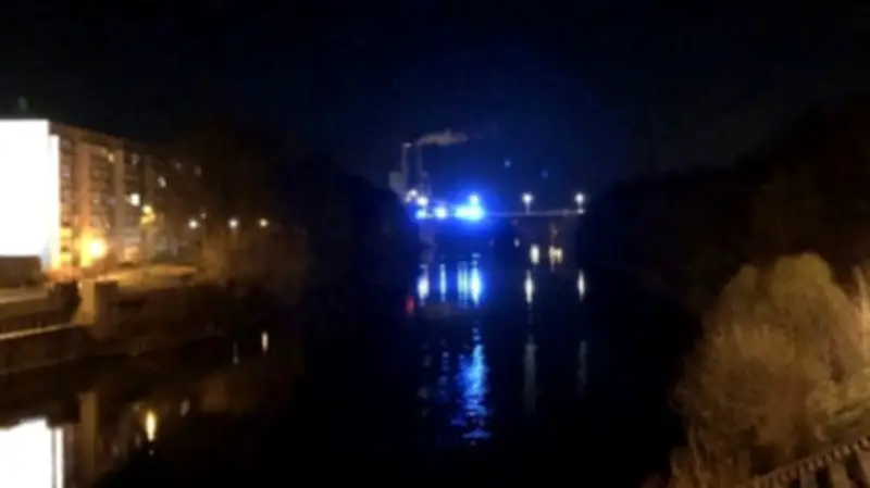 Erneuter Rettungseinsatz auf Bernburger Annenbrücke: Polizei sucht Vermisste