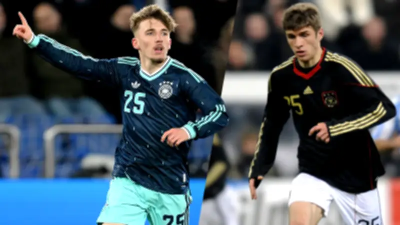 Erstaunliche Parallelen: Lennart Karls DFB-Debüt erinnert an Thomas Müllers Karrierestart
