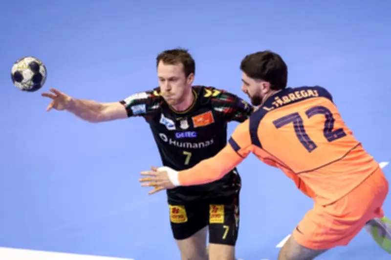 Erste Champions-League-Niederlage: Magdeburg unterliegt Barcelona knapp