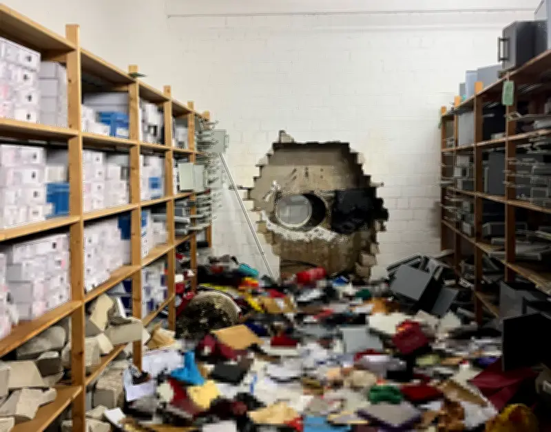 Erste Entschädigungen nach spektakulärem Sparkassen-Einbruch in Gelsenkirchen ausgezahlt