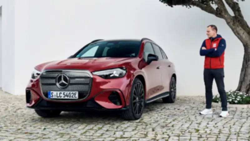 Erste Fahrt im neuen Elektro-GLC: Mercedes beweist Elektro-Kompetenz mit 490 PS