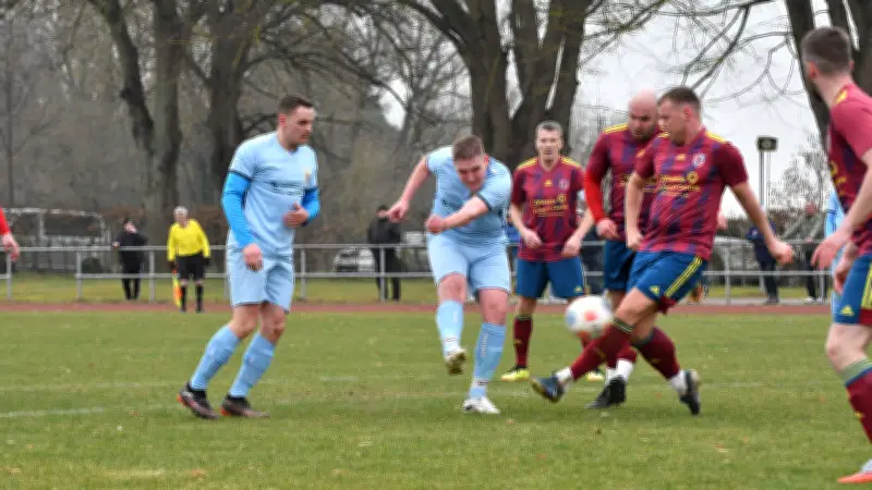 Erste Niederlage für RSV-Trainer Daniel Voigt im Derby gegen Carlow