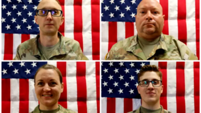 Erste US-Soldaten im Iran-Konflikt gefallen: Pentagon identifiziert Opfer