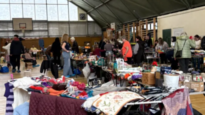 Erster Flohmarkt in Perleberg: Förderverein etabliert nachhaltige Tradition vor Ostern