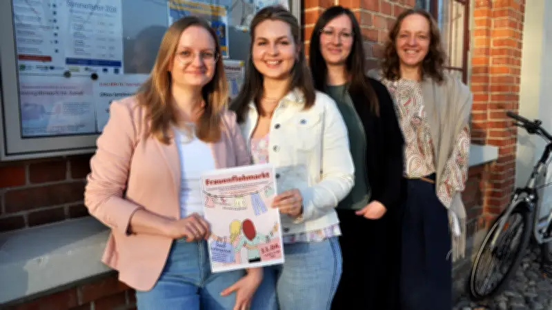 Erster Frauenflohmarkt in Ludwigslust: Nummernflohmarkt im Zebef lädt zum entspannten Stöbern ein