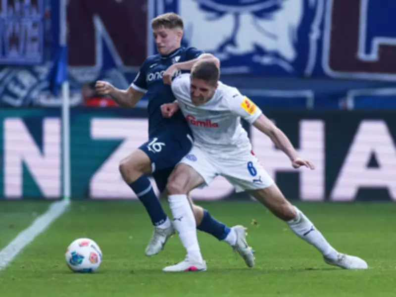 Erster Sieg für Walter: Holstein Kiel feiert wichtigen Auswärtssieg in Bochum