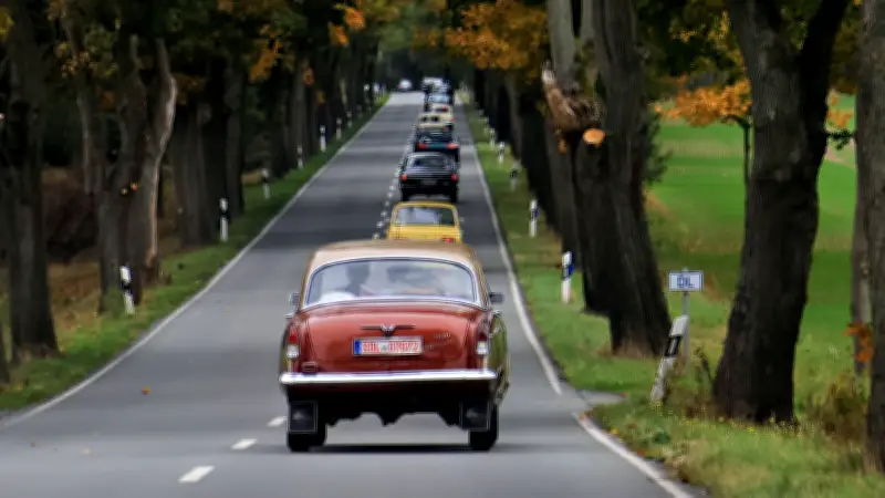 Erstes Oldtimer-Treffen in Helbra: Klassiker rollen durch Mansfelder Grund