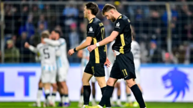 Erzgebirge Aue vor historischem Absturz: Die tiefen Gründe hinter der Krise