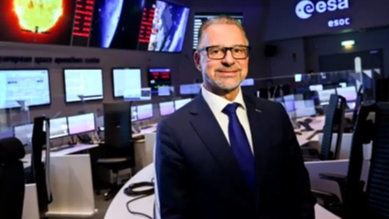 ESA-Chef betont europäische Mondmissionen: Ohne Europa kein Flug zum Erdtrabanten