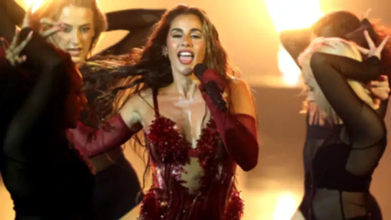 ESC-Kandidatin Sarah Engels: Song 'Fire' bereits aus den Charts verschwunden