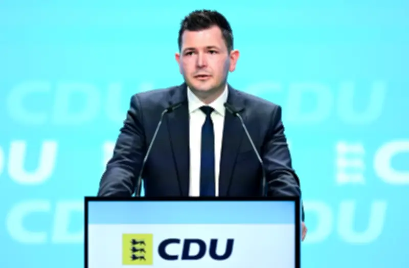 Eskalation im Baden-Württemberg-Wahlkampf: CDU und Grüne im Schlagabtausch