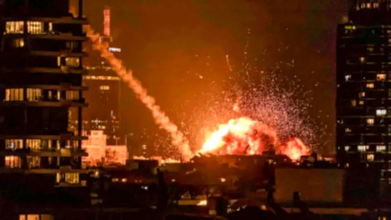 Eskalation im Nahen Osten: Iran greift zehn Golfstaaten an - Droht ein Flächenbrand?