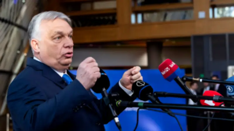 EU-Gipfel gesprengt: Orbáns Blockadehaltung droht mit harten Konsequenzen