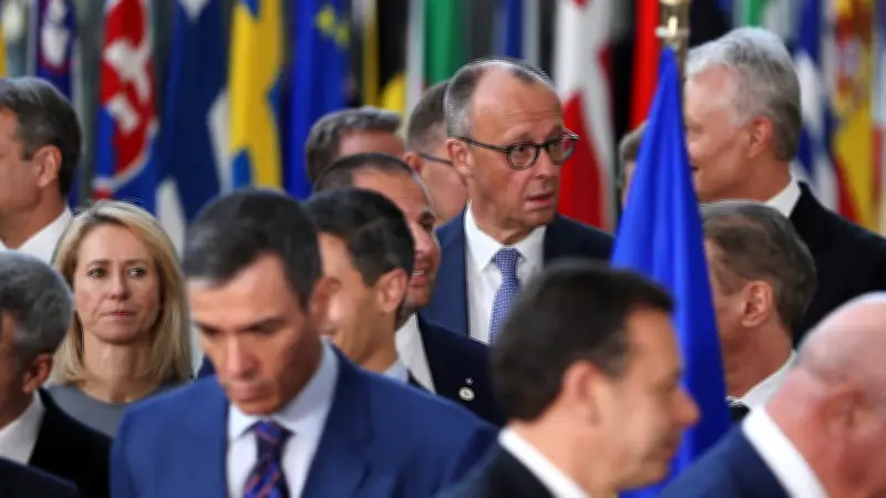 EU-Gipfel in Brüssel: Merz enttäuscht über Orbáns Blockade, Ukraine-Kredit gescheitert