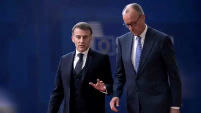 EU-Gipfel: Merz konfrontiert Orban wegen Ukraine-Hilfe – Deal mit Macron bei Kampfjets